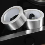Kitchen Greaseproof Aluminum Foil Tape Pipe Seam Repairing Stickers - Image 2