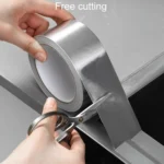 Kitchen Greaseproof Aluminum Foil Tape Pipe Seam Repairing Stickers - Image 4