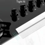 Kitchen Greaseproof Aluminum Foil Tape Pipe Seam Repairing Stickers - Image 5