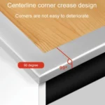 Kitchen Greaseproof Aluminum Foil Tape Pipe Seam Repairing Stickers - Image 6