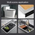 Kitchen Greaseproof Aluminum Foil Tape Pipe Seam Repairing Stickers - Image 8