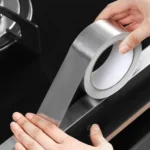 Kitchen Greaseproof Aluminum Foil Tape Pipe Seam Repairing Stickers - Image 9