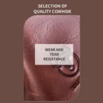 BULL CAPTAIN 082 Large-Capacity First-Layer Cowhide Retro Single-Shoulder Crossbody Bag - Image 7