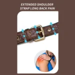 BULL CAPTAIN 082 Large-Capacity First-Layer Cowhide Retro Single-Shoulder Crossbody Bag - Image 8