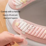 EVA Adhesive Toilet Pad Four Seasons Universal Cartoon Cute Waterproof Toilet Sticker - Image 6