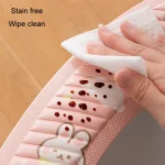 EVA Adhesive Toilet Pad Four Seasons Universal Cartoon Cute Waterproof Toilet Sticker - Image 8