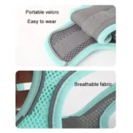 Undershirt Style Pet Chest Harness Summer Breathable Reflective Dog Leash - Image 4