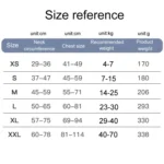 Large Dog Explosion Proof Punch Chest Harness Dog Travelling Leash - Image 8