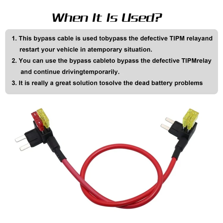 TBD06051120_B4.webp 14 AWG TIPM Dual-End Automotive Fuse Extractor Fuse Adapter Kit - Image 5