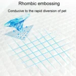 Pet Training Pads Thickened Water-Absorbent Dog Nappy Pad Diaper - Image 7