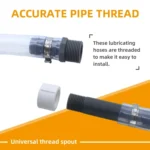 1pcs Racing Interface Fuel Fill Hose - Image 5