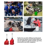 1pcs Racing Interface Fuel Fill Hose - Image 7