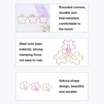 Metal Special-shaped Paper Clips File Classification And Storage Paper Clips - Image 3