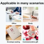 Metal Special-shaped Paper Clips File Classification And Storage Paper Clips - Image 4