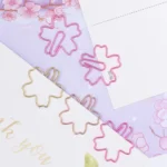 Metal Special-shaped Paper Clips File Classification And Storage Paper Clips - Image 5