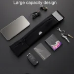 OUDU Outdoor Sports Portable Wrap-Around Waist Pack Unisex Cell Phone Bag - Image 9