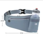 OUDU Outdoor Sports Water Bottle Waist Pack Multifunctional Running And Fitness Gear - Image 3
