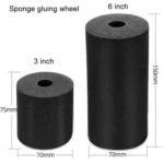 MYTEC Manual Glue Applicator Roller Type Gluer Small Manual Gluing Machine - Image 3