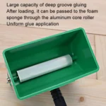 MYTEC Manual Glue Applicator Roller Type Gluer Small Manual Gluing Machine - Image 4