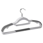 20pcs Anti-Skid Non Trace Clothes Racks Thickened Anti Shoulder Angle Household Clothes Hanger - Image 2