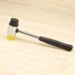 No Bounce Mounting Hammer Handmade DIY Double Face Tap Rubber Hammer