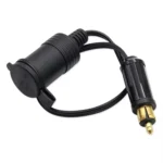 EU Standard 12-24V Motorcycle Waterproof Charger Cigarette Lighter - Image 2