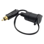 EU Standard 12-24V Motorcycle Waterproof Charger Cigarette Lighter - Image 4