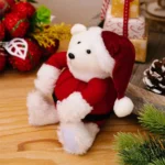 Plush Bear Doll Christmas Ornaments Cute Doll Decorations Christmas Children Gifts - Image 5
