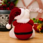 Plush Bear Doll Christmas Ornaments Cute Doll Decorations Christmas Children Gifts - Image 6