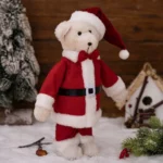 Plush Bear Doll Christmas Ornaments Children Christmas Gift Dolls - Image 5