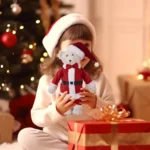 Plush Bear Doll Christmas Ornaments Children Christmas Gift Dolls - Image 6