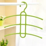 3-layer Non-slip Clothes Rack Fishbone Multifunctional Storage Clothes Hanger