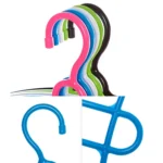 3-layer Non-slip Clothes Rack Fishbone Multifunctional Storage Clothes Hanger - Image 4