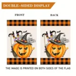 Garden Flag Pendant Halloween Decoration Hanging Flag - Image 4