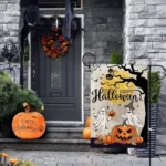 Garden Flag Pendant Halloween Decoration Hanging Flag - Image 5