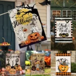 Garden Flag Pendant Halloween Decoration Hanging Flag - Image 7