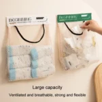 Kitchen Stick Storage Bag Breathable Large Capacity Sundry Hanging Bag Garbage Pouch - Image 4
