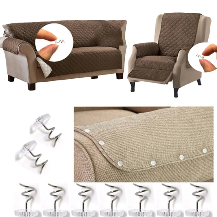 TBD06051264_B1.webp Twist Nails Transparent Spiral Nails Sofa Cushion Bed Sheet Skirt Fixer - Image 2