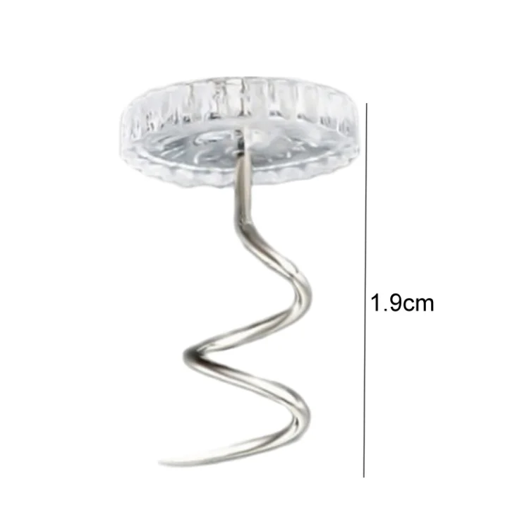 TBD06051264_B3.webp Twist Nails Transparent Spiral Nails Sofa Cushion Bed Sheet Skirt Fixer - Image 4