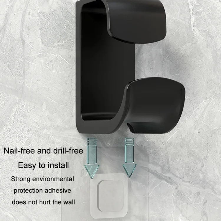 TBD06051276_B3.webp 2pcs Bathroom Shelf No-Punch Washbasin Hook Kitchen Wall Mounted Storage Rack - Image 4