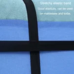 4pcs Sofa Fixer Fabric Sofa Cushion Fixing Strap Blanket Sheet Fastening Buckle - Image 6