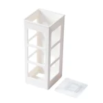 Curling Iron Storage Holder Wall Mounted Makeup Hairdressing Tool Organizer