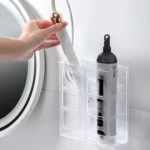 Curling Iron Storage Holder Wall Mounted Makeup Hairdressing Tool Organizer - Image 2