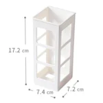 Curling Iron Storage Holder Wall Mounted Makeup Hairdressing Tool Organizer - Image 3