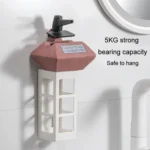 Curling Iron Storage Holder Wall Mounted Makeup Hairdressing Tool Organizer - Image 7