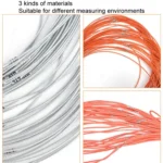 Measuring Rope With Scale Marking Pull Ring Deep Well Rope - Image 2