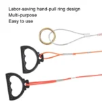 Measuring Rope With Scale Marking Pull Ring Deep Well Rope - Image 4