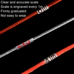 Measuring Rope With Scale Marking Pull Ring Deep Well Rope - Image 5
