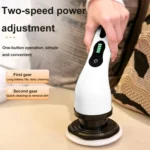 JY-6010 Household Retractable Dual-purpose Rotating Cleaning Brush Bathroom Glass Brush - Image 6