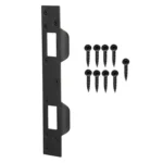 Heavy Duty Metal Latch Plate for Exterior Interior Door Double Hole Reinforcement Striker Plates